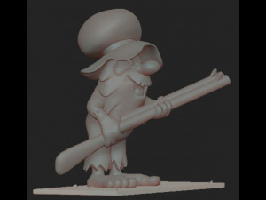 Hard Haid Moe urtigao 3D Baskı Modeli