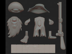 Hard Haid Moe urtigao 3D Baskı Modeli