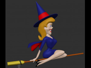 Bewitched 60s 3D Print Model