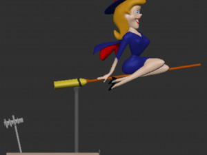 Bewitched 60s 3D Print Model