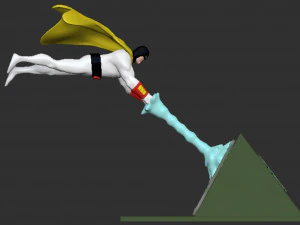 Космічний привид 3D Принт Модель