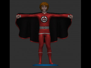 The Greatest American Hero Model Cetak 3D