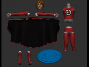 The Greatest American Hero Model Cetak 3D