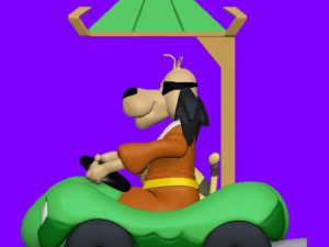 Hong Kong Phooey 3D Print Model