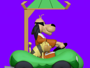 Hong Kong Phooey 3D Print Model