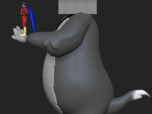 Mighty Man Yukk 3D-Druckmodell