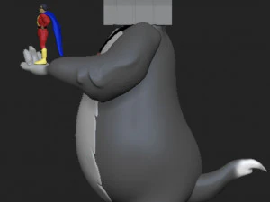 Mighty Man Yukk 3D Print Model