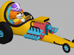 Motormouse and Autocat 3D Print Model