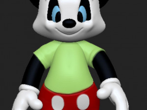 Andy Panda 3D Print Model
