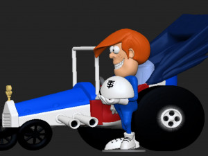 Tom Slick Tom Sem Freio 3D Baskı Modeli