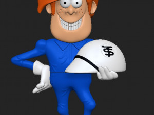Tom Slick Tom Sem Freio 3D Baskı Modeli