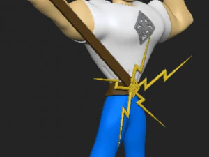 Sinbad Jr 3D Print Model