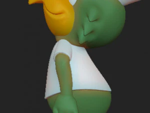 Sinbad Jr 3D Print Model
