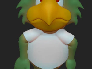 Sinbad Jr 3D Print Model