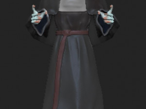The Nun A freira 3D Принт Модель