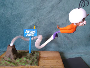 Atom Ant 3D Print Model