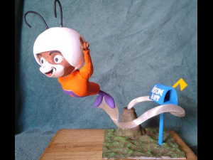 Atom Ant 3D Print Model