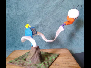 Atom Ant 3D Print Model