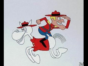 Dudley Do-Right Modelo de Impressão 3D