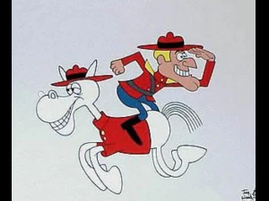 Dudley Do-Right 3D Print Model