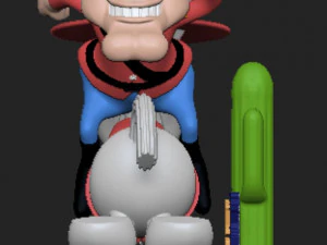 Dudley Do-Right 3D Print Model