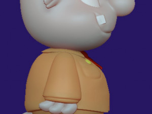 Beetle Bailey Sergeant Snorkel and Otto 3D Принт Модель