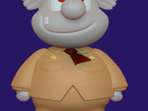 Beetle Bailey Sergeant Snorkel and Otto 3D Принт Модель