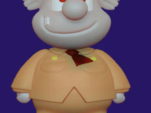 Beetle Bailey Sergeant Snorkel and Otto 3D Print Model
