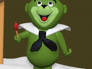 Breezly and Sneezly 3D Print Model