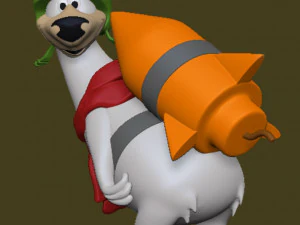 Breezly and Sneezly 3D Print Model