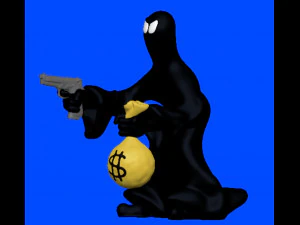 Phantom Blot Disney 3D Print Model