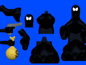 Phantom Blot Disney 3D 프린트 모델