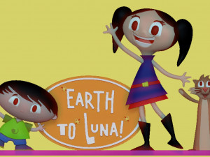 Luna Earth to Luna Modelo de Impressão 3D