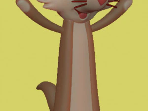 Luna Earth to Luna 3D Print Model