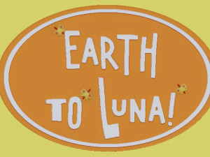 Luna Earth to Luna Model Cetak 3D