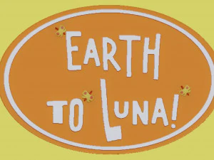 Luna Earth to Luna 3D Print Model