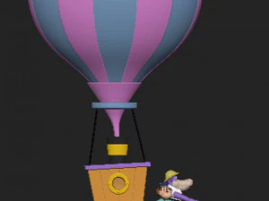 Peter Potamus ve So-So 3D Baskı Modeli