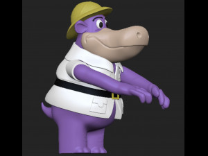 Peter Potamus and So-So Modello di stampa 3D