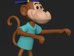 Peter Potamus and So-So 3D Print Model