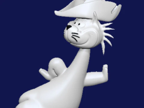 The Funky Phantom 3D Print Model