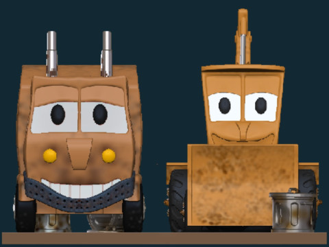 The Stinky Dirty Show 3D Print Model