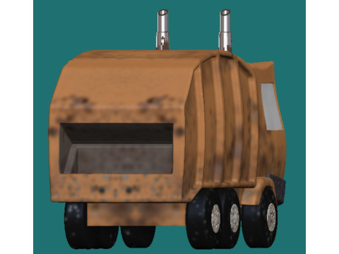 The Stinky Dirty Show Model Cetak 3D