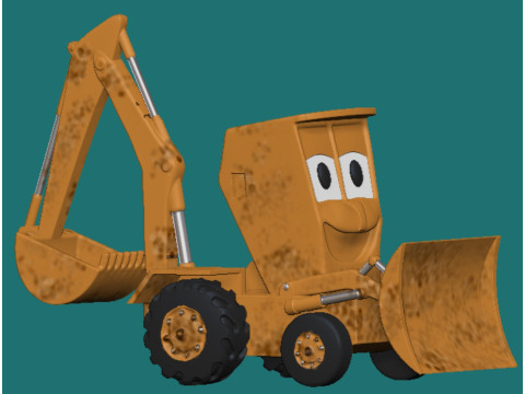 The Stinky Dirty Show Model Cetak 3D