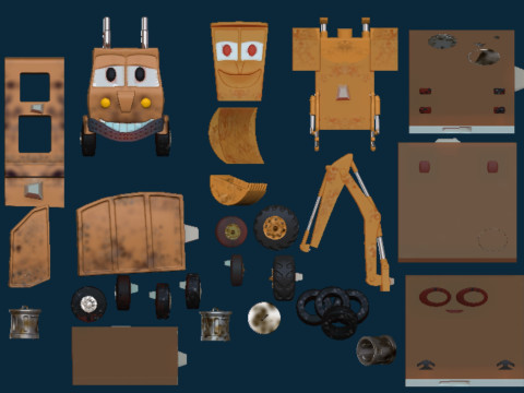 The Stinky Dirty Show Model Cetak 3D