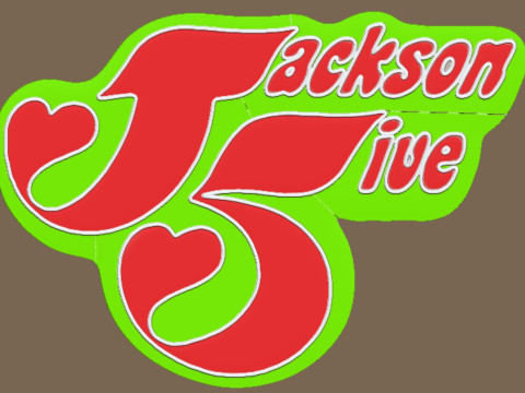 Jackson 5ive - The Jackson 5 - Michael Jackson Modelo de Impressão 3D