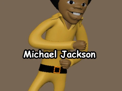 Jackson 5ive - The Jackson 5 - Michael Jackson 3D Print Model