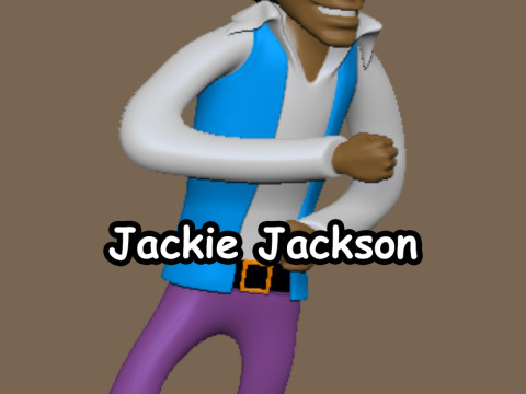 Jackson 5ive - The Jackson 5 - Michael Jackson Modelo de Impressão 3D
