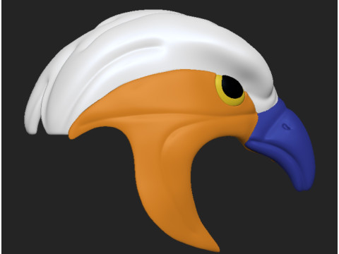 Helmet Sorceress He-man Feiticeira 3D Print Model