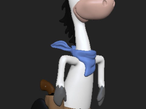 Quick Draw McGraw - Pepe Legal 3D Print Model