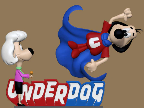 Desvalido Modelo de impresión 3D